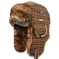 Wool Boho Orange Stripe