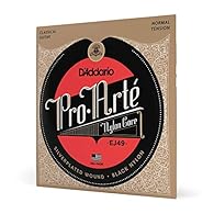 STANDARD CLASSICAL TONE - Pro -Arte’ Black Nylon strings offer the standard classical guitar tone many players hold dear. RESPONSIVE PLAYABILITY & WARM TONE - Utilizing our multi-filament nylon core basses and black nylon trebles, Pro-Arte’ Black Nyl...