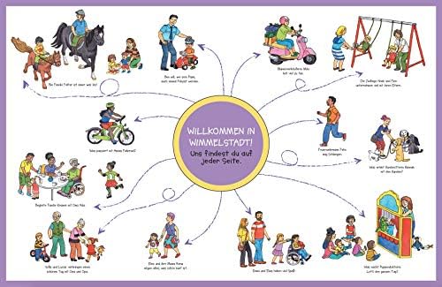 Mein Tag Wimmelbuch: Kinderbücher ab 2 Jahr (Bilderbuch ab 2-4 Mädchen und Jungen): Mein Tag - Kinderbücher ab 2 Jahr (Bilderbuch ab 2-4 Mädchen und Jungen)