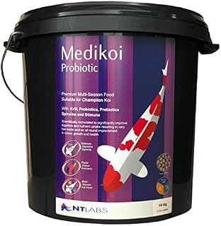 NT Labs Probiotic Koi Food 10kg 6mm Pellet
