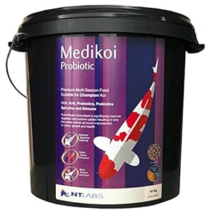 NT Labs Probiotic Koi Food 10kg 6mm Pellet