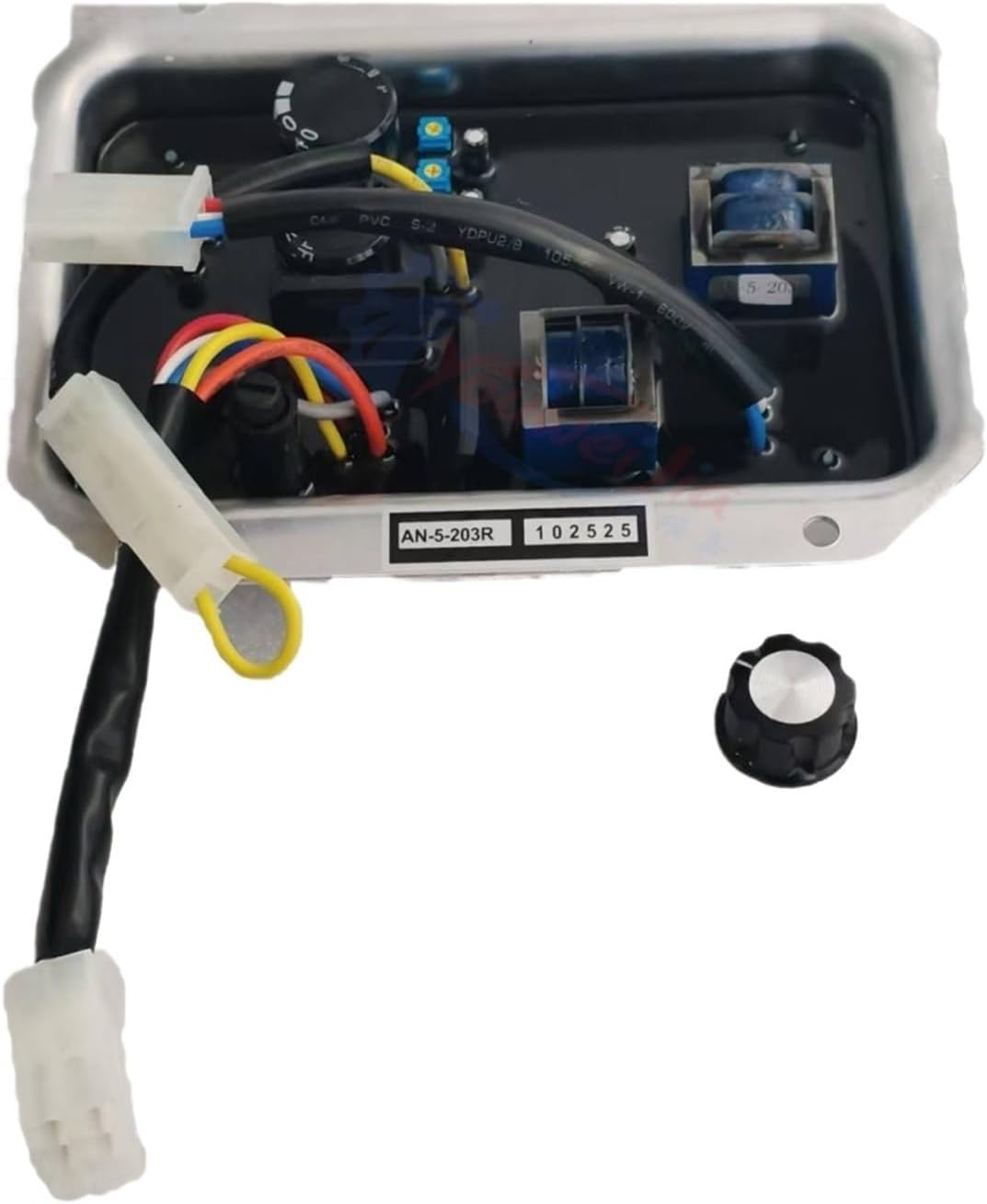 1pcs AN-5-203R Industrial Diesel Generator Genset Automatic Voltage Regulator Power Generation Equipment for Commercial Use