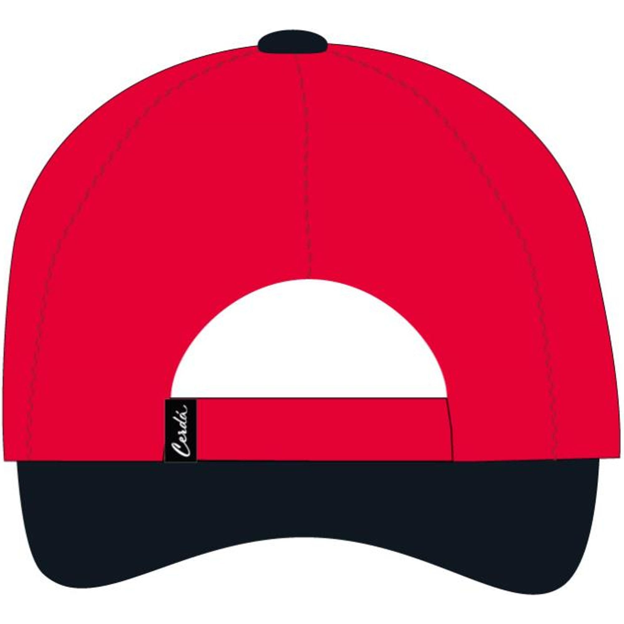 CERDÁ Life'S Little Moments Gorra Mouse, Rojo, One Size Unisex niños