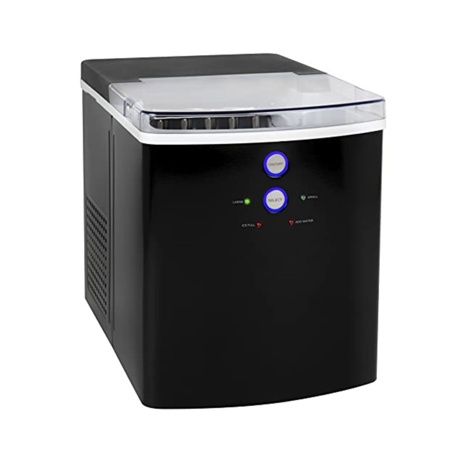 macchina del ghiaccio casa Macchina for la produzione di ghiaccio da appoggio elettrica portatile automatica di grande capacità 33 libbre in 24 ore 9 cubetti di ghiaccio fabbricatore di ghiaccio