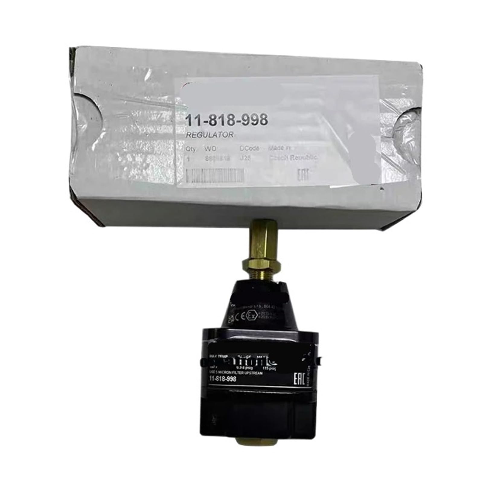 Kkhcmzpi One Color 11-818-998 G1/4 Screw Thread Pressure Reducing Valve