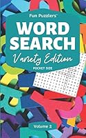 Word Search: Variety Edition Volume 2: 5" x 8" Pocket Size 1657664090 Book Cover