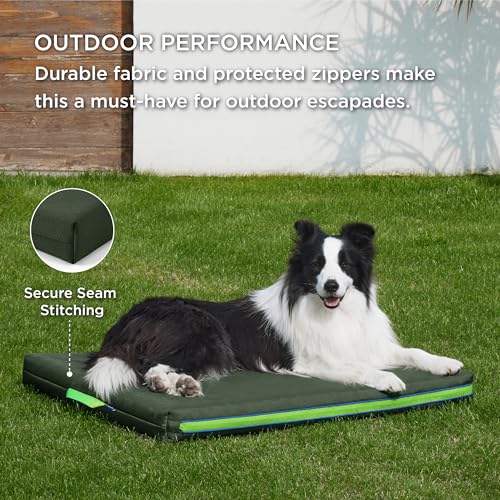 Bedsure US000062N0L Durable Outdoor Waterproof Dog Bed thumb #1