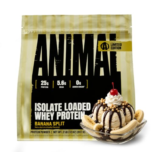 Animal Whey Isolate Banana Split