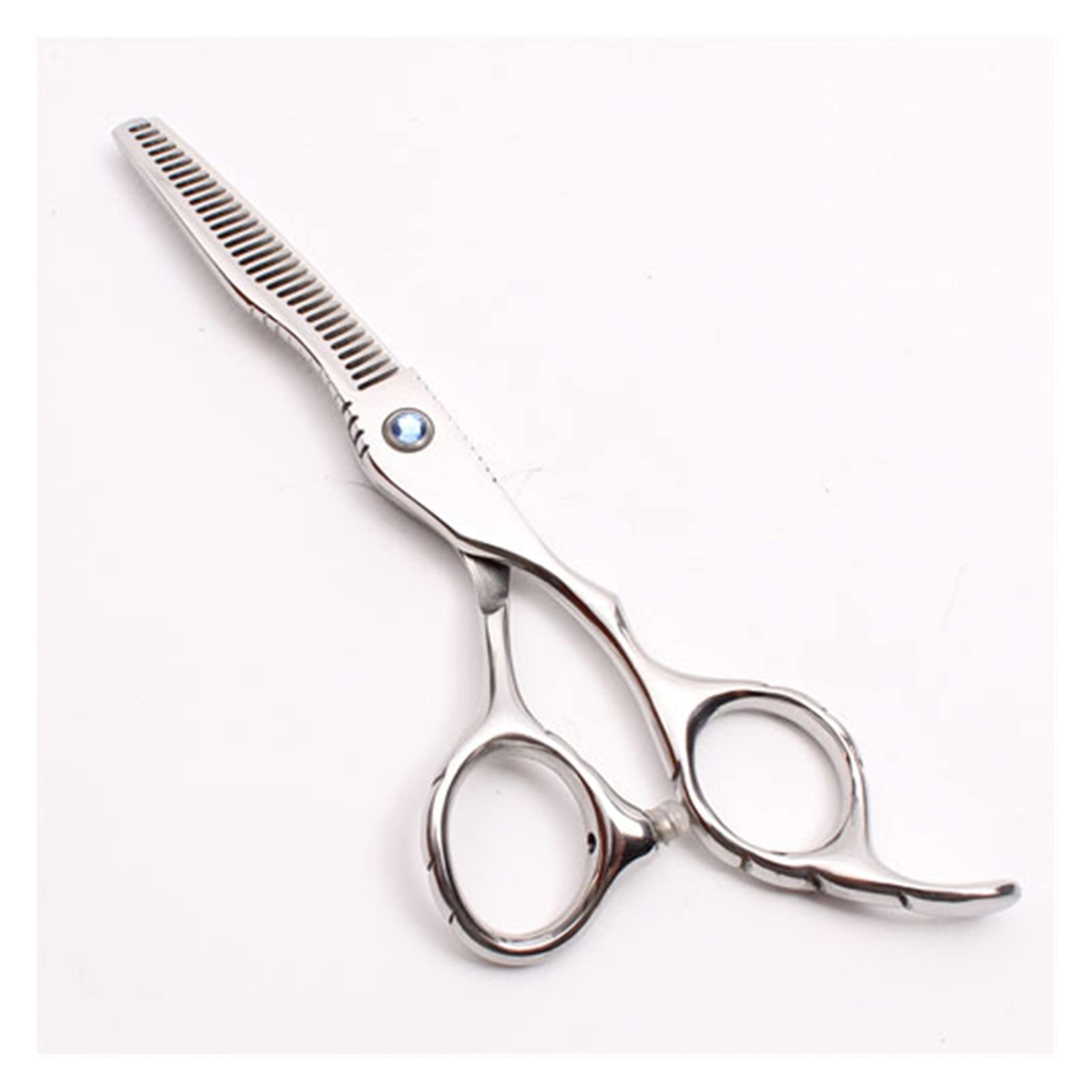 Ciseaux de coiffure professionnels en acier durable pour salon et coupe beige