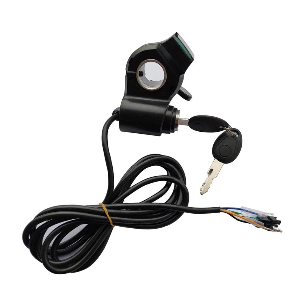 Caffen Black Ebike Throttle E-Bike Thumb Throttle Speed Regulator For Electric Bike Scooter Tricycle