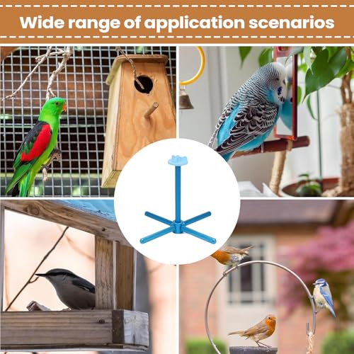 Accessoire interactif calopsittes perchoir oiseaux support cage à mâcher