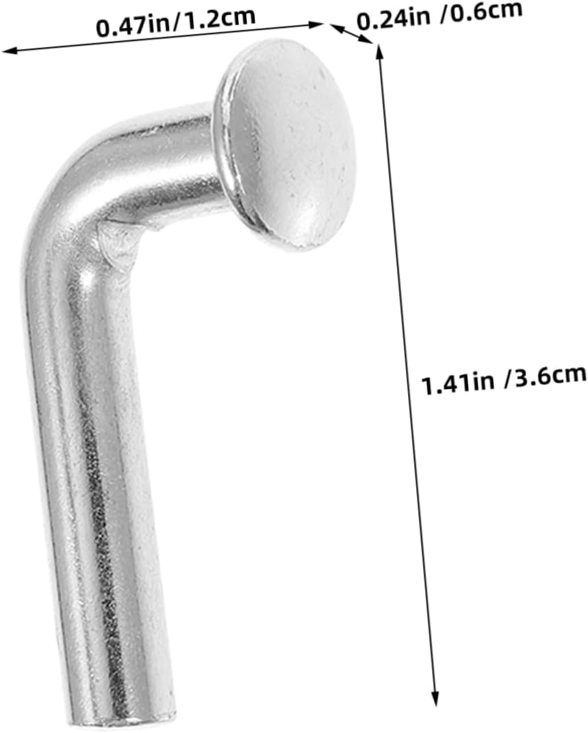100Pcs Heavy Duty Pallet Racking Safety Pin Clips Drop for Secure Storage Pallet Rack Accessories for Enhanced Warehouse Safety