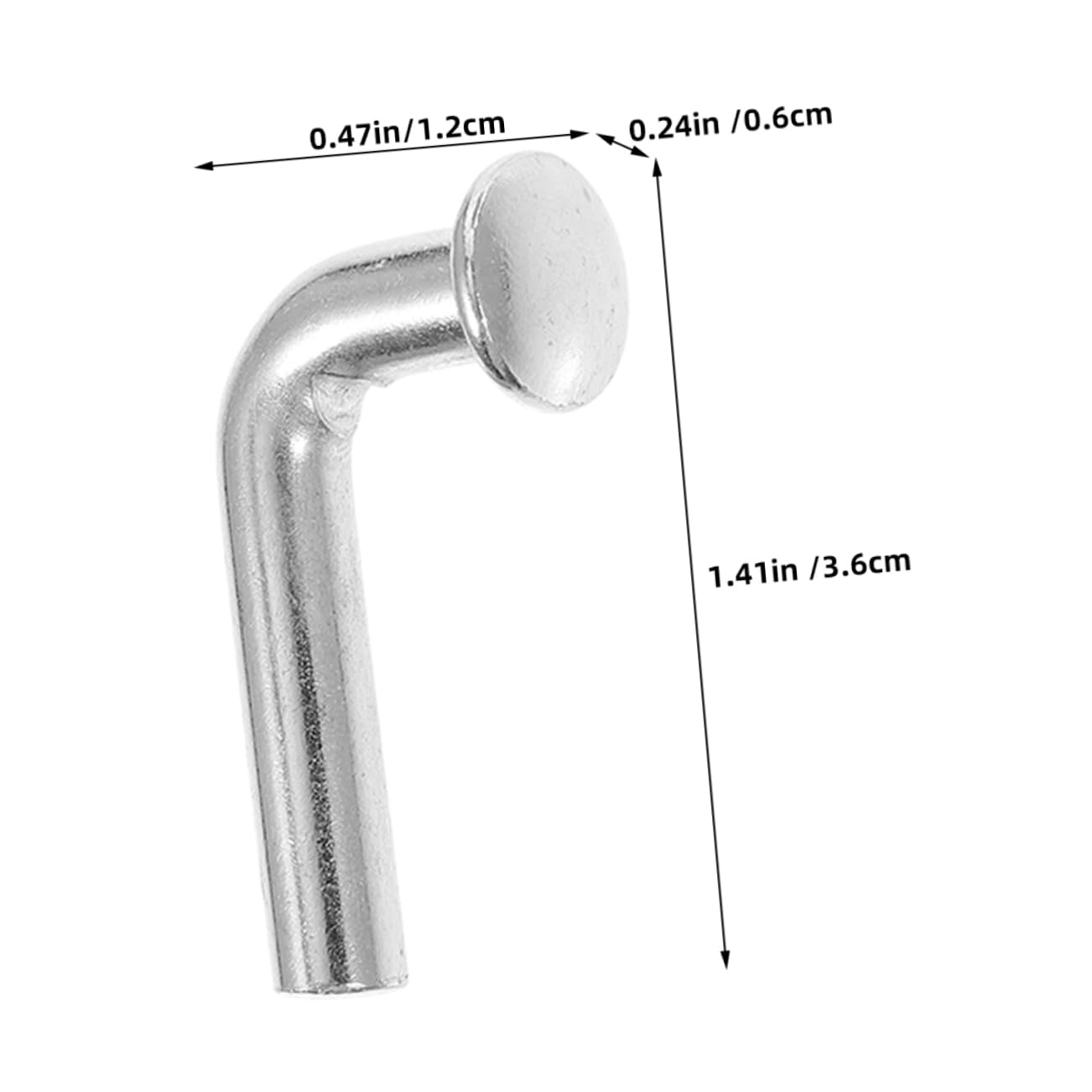 NAMOARLY 100Pcs Heavy Duty Pallet Racking Safety Pin Clips Drop for Secure Storage Pallet Rack Accessories for Enhanced Warehouse Safety