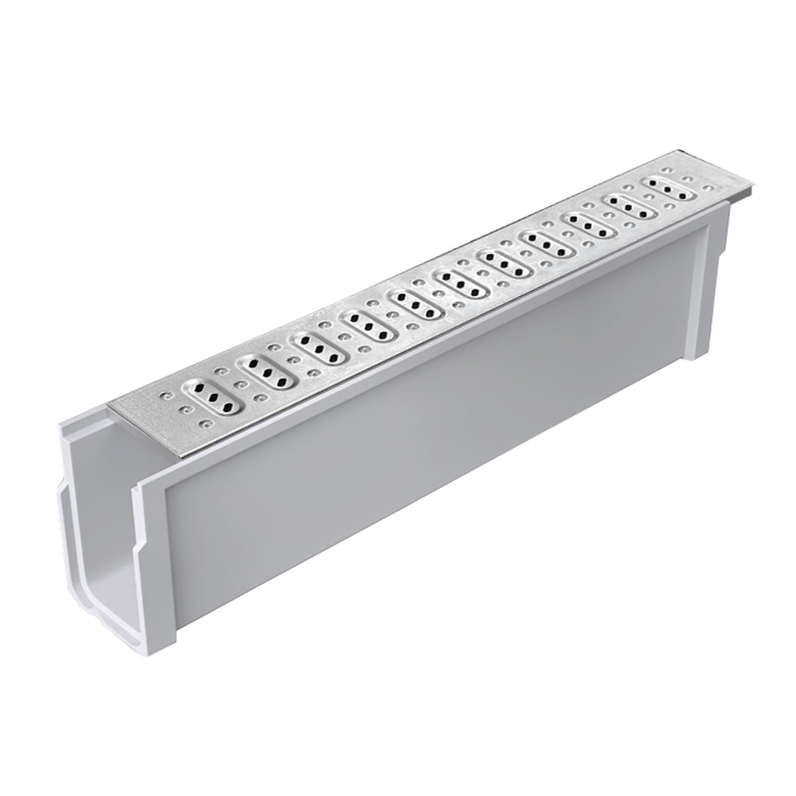 Grille de caniveau fini la rouille et les glissades avec ce couvercle d égout en inox 304