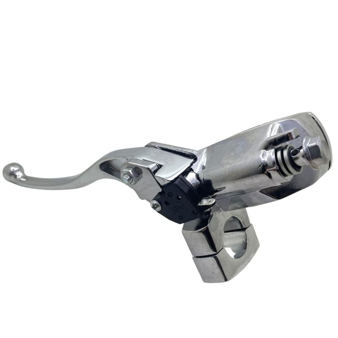1 paio di leve freno frizione moto universali cromate da 25 mm e 1 pollice, serbatoio cilindro principale per Honda Shadow VT600 VT750 VT1100 VT1300 VTX1300 VF750 VLX Deluxe Aero ACE Spirit Magna