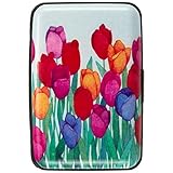 Kaabao Credit Card Holder, Metal Card Wallet RFID Blocking Mini Slim Aluminum Business Hard Card Cas