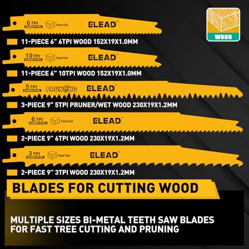 40-Piece Bi-Metal Blade Set