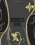 Address Book: A4 Extra Large At A Glance Address Log Book For Contacts, With Addresses, Phone Numbers, Emails & Birthday. Alphabetical A-Z Organizer ... Volume 73 (Extra Large Address Books)