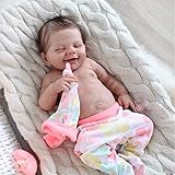 silikon babys selber machen Realistische Puppe: Alle unsere Puppen verfügen über realistische Merkmale, wässrige Augen und süße Gesichter. Und die Puppe eignet sich für Zuhause, Büro oder draußen, und die Puppe wird Sie in gute Laune bringen.