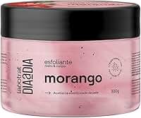 Labotrat “Esfoliante De Morango Com Super Ação Anti-Oxidante Renova Revitaliza A Pele Deixa Aveludada Retardando Os Efeitos Do Envelhecimento 330G”