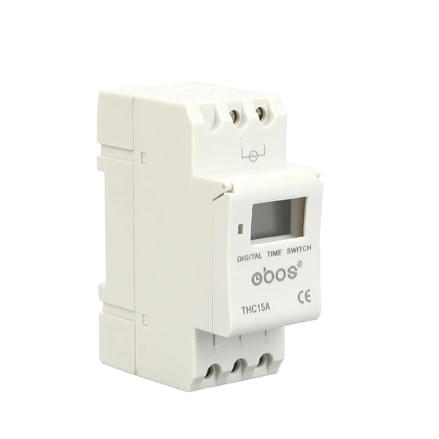 Digital White Electronic timers, Timer Switch 110V Timer Switch with 10 Times on/Off per Day/Weekly