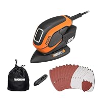 WORX WX648 Hand-Deltaschleifer ergonomisch