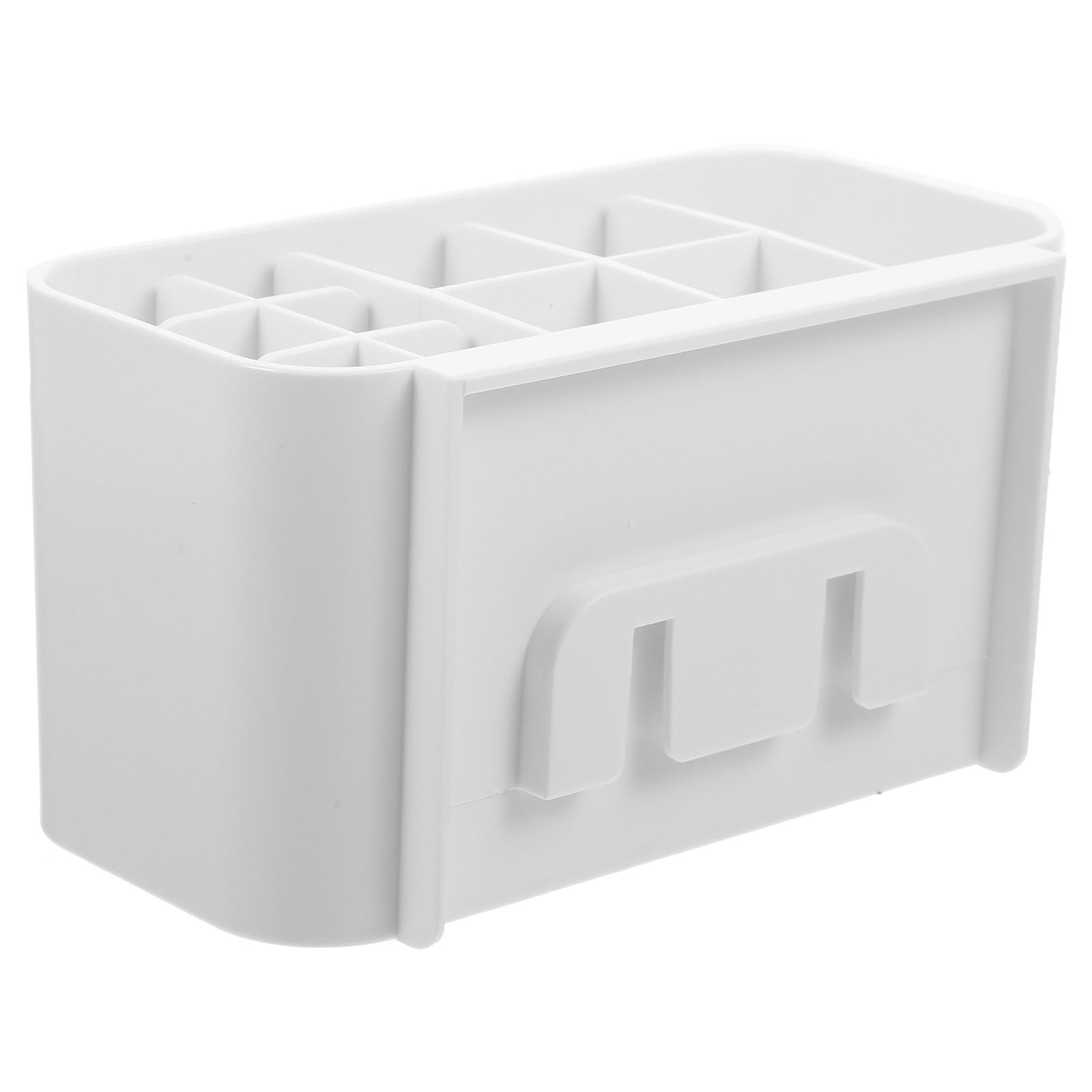 Soporte para Cepillos de Dientes Estuche Desmontable y Organizador de Cepillos para Baño, Diseño Simple de Abs Capacidad Adecuada y Ahorro de Espacio para Uso Diario Hogar