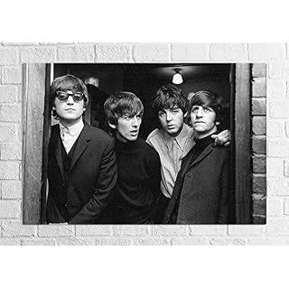 Impression de The Beatles Rubber Soul | Les Beatles | Toile encadrée | 30x40cm - Les Beatles, Paul McCartney, John Lennon, RIngo Starr, George Harrison Impression de The Beatles Rubber Soul | Les Beatles | Toile encadrée | 30x40cm – Image 3