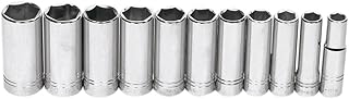 Williams WSSD-11HRC 11-Piece 1/2-Inch Drive Deep 6 Point Socket Set