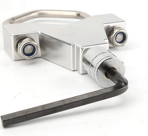 Miniatura 5 de KSP Jack Mount Hood Bisagra Puerta Bisagra Soporte antirrobo para Je-ep 2007-2018 JK,2018+JL Offroad Negro