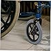 Didiseaon 2pcs Walker Wheels Replacement for Front Wheel Walker Accessories Small Sturdy