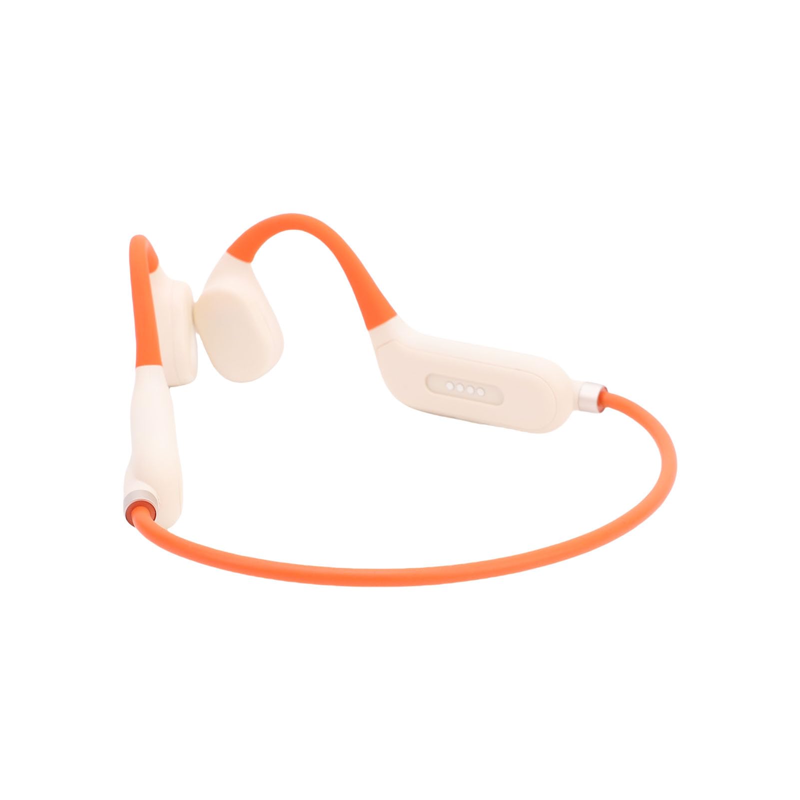 Yosoo Health Gear Cuffie a Conduzione Ossea Auricolari Wireless con Memoria da 32 GB IPX8 Orecchio Aperto BT 5.4 Cuffie con Archetto da Collo Riproduzione 8 Ore per Corsa Nuoto Ciclismo Allenamenti