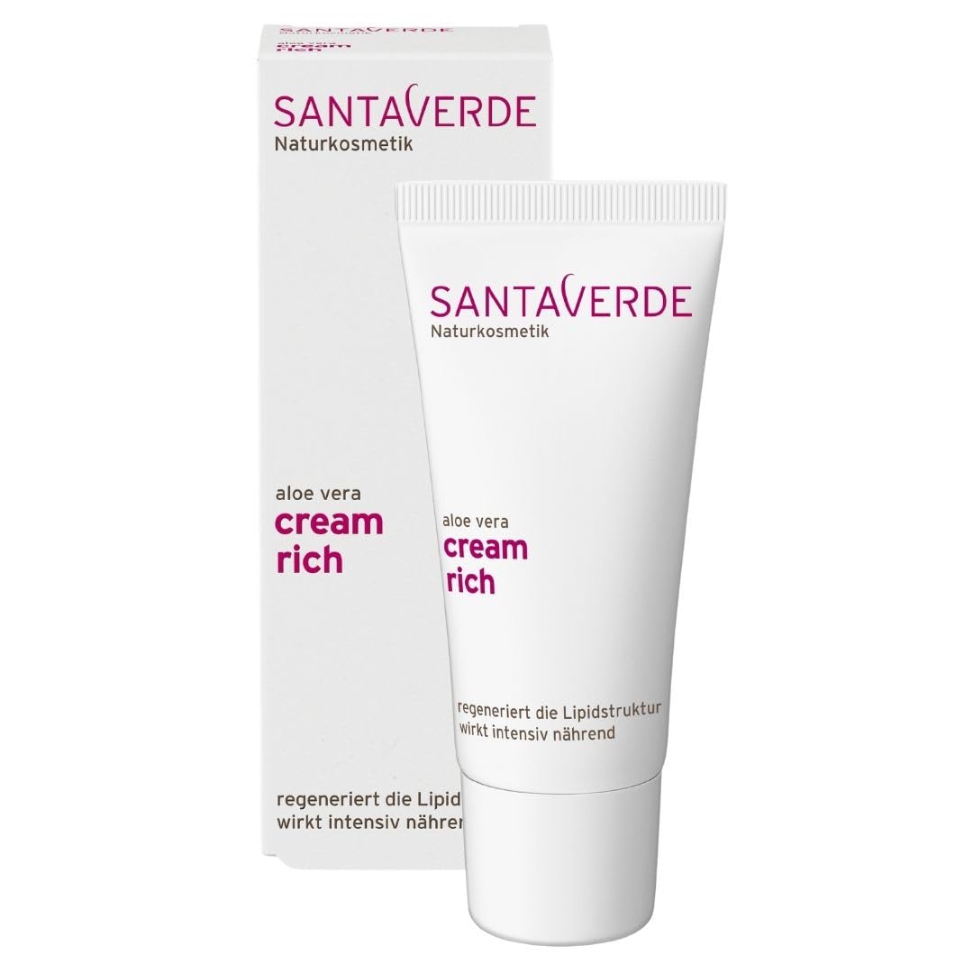 Santa Verde Rich Aloe Vera Cream