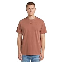 G-STAR Uomo Nifous T-Shirt, Rosso (Etruscan Red GD D24449-2653)