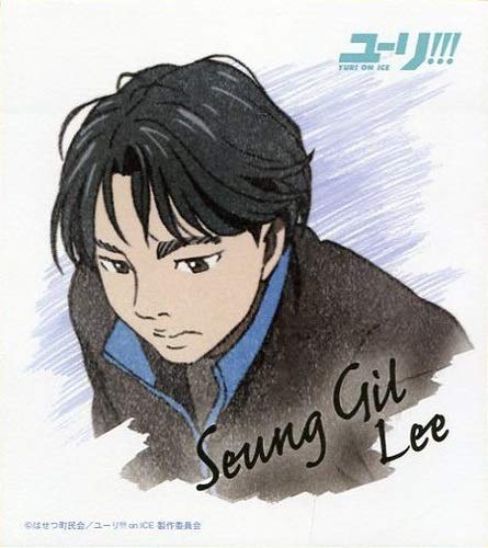 Amazon.co.jp: ユーリ!!! on ICE ミニ色紙コレクション イ・スンギル