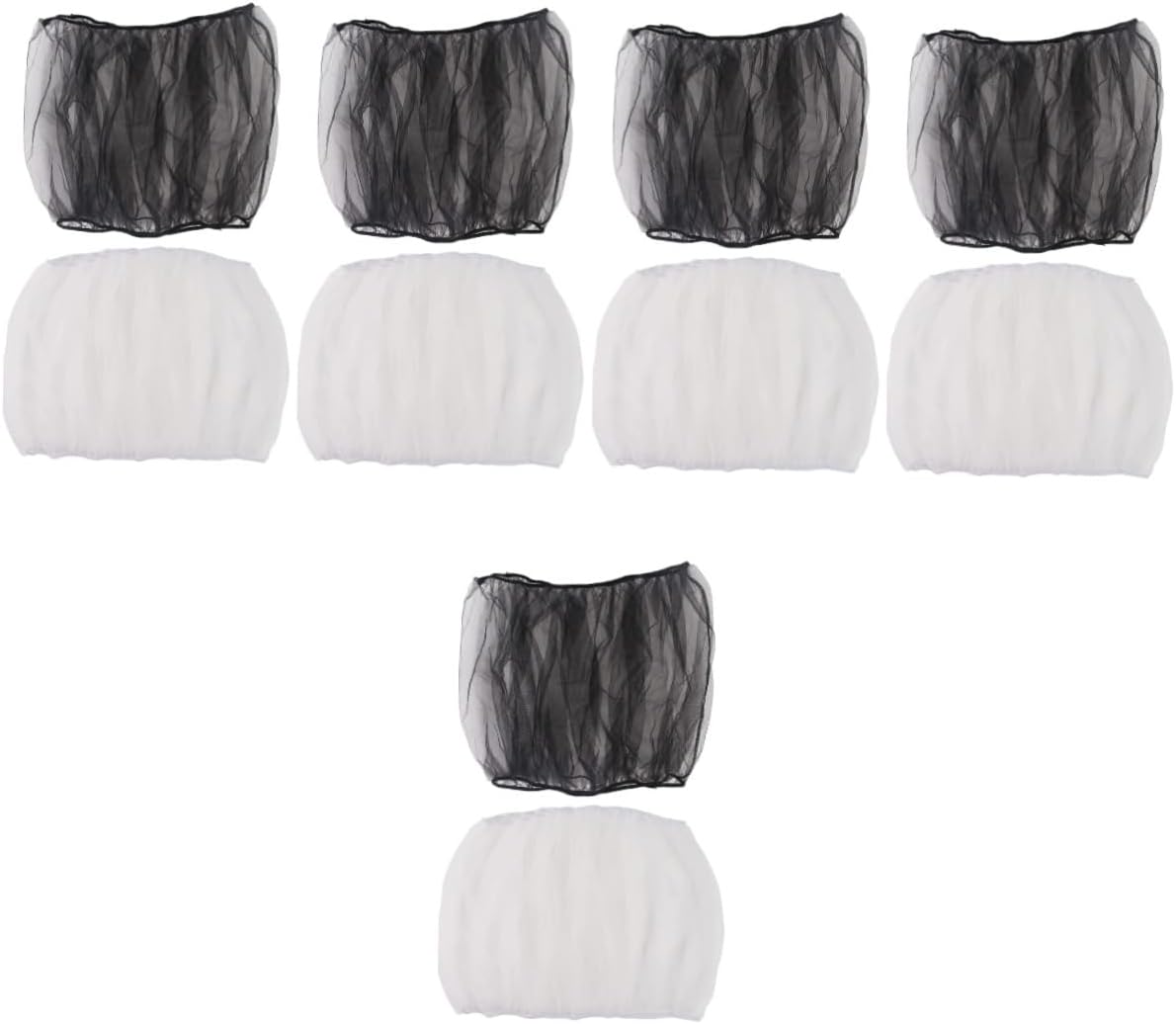 BESPORTBLE 10pcs Parrot Cage Protector Netting Heavy-Duty Birdcage Cover Elastic Design Prevents Food and Plume Splashing Easy to Wash for Cockatiels and Parrots