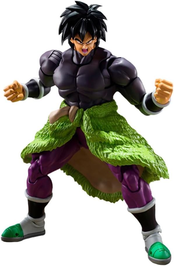 Figura S.H. Figuarts Broly Super Hero Dragon Ball Super 19 cm