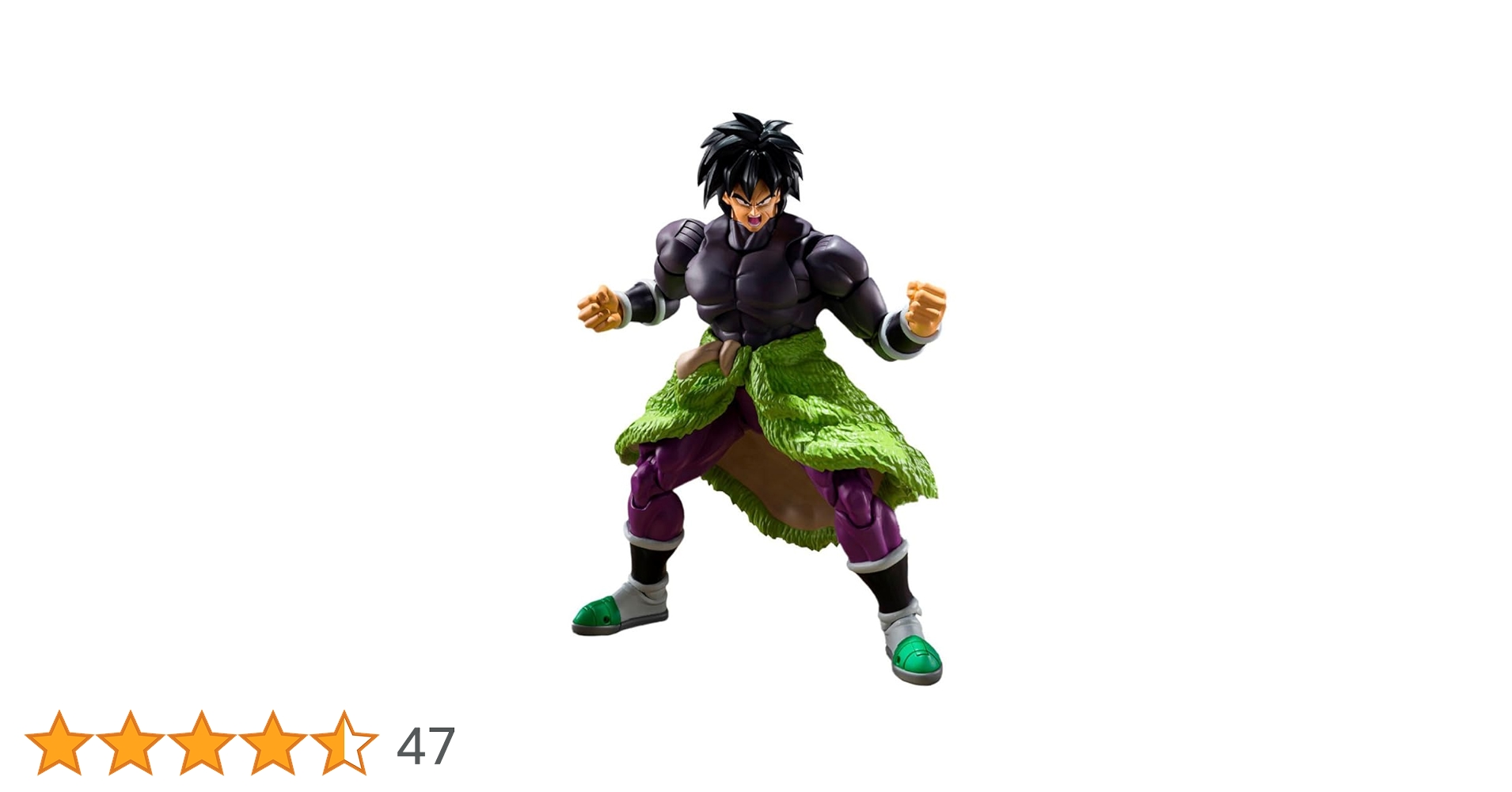 S.H.Figuartsブロリー Amazon.co.jp: バンダイ SHフィギュアーツ ブロリー スーパー