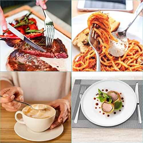 Opiniones y reviews de Cubertería de acero inoxidable los diez mejores. 10 Imagen adicional