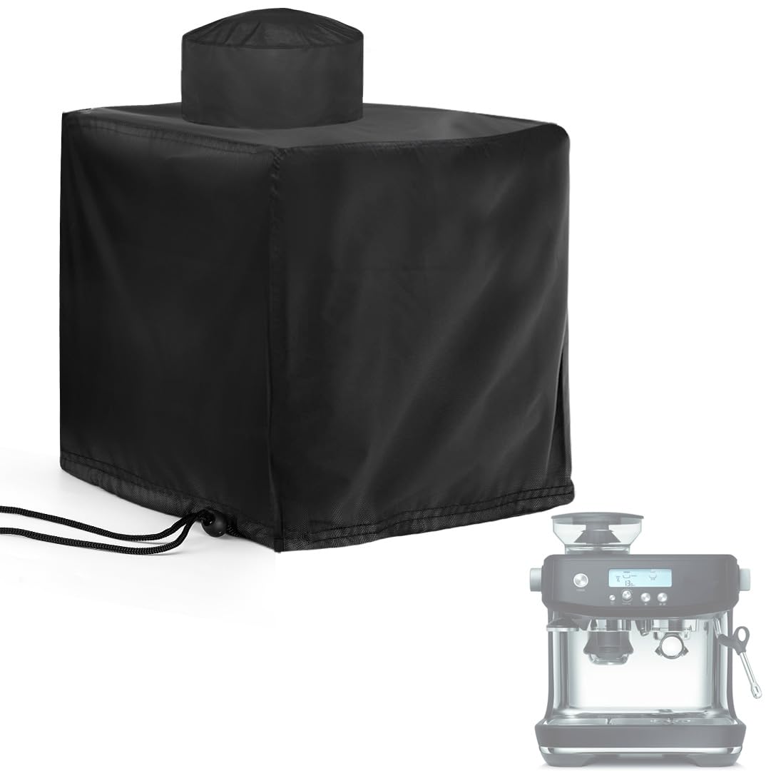 Aidetech Espresso Machine Cover Fit for Breville Barista Pro Espresso Machine BES876BSS / BES870XL / BES870BSXL, Dust-proof Protective Covers for Coffee Maker- 14