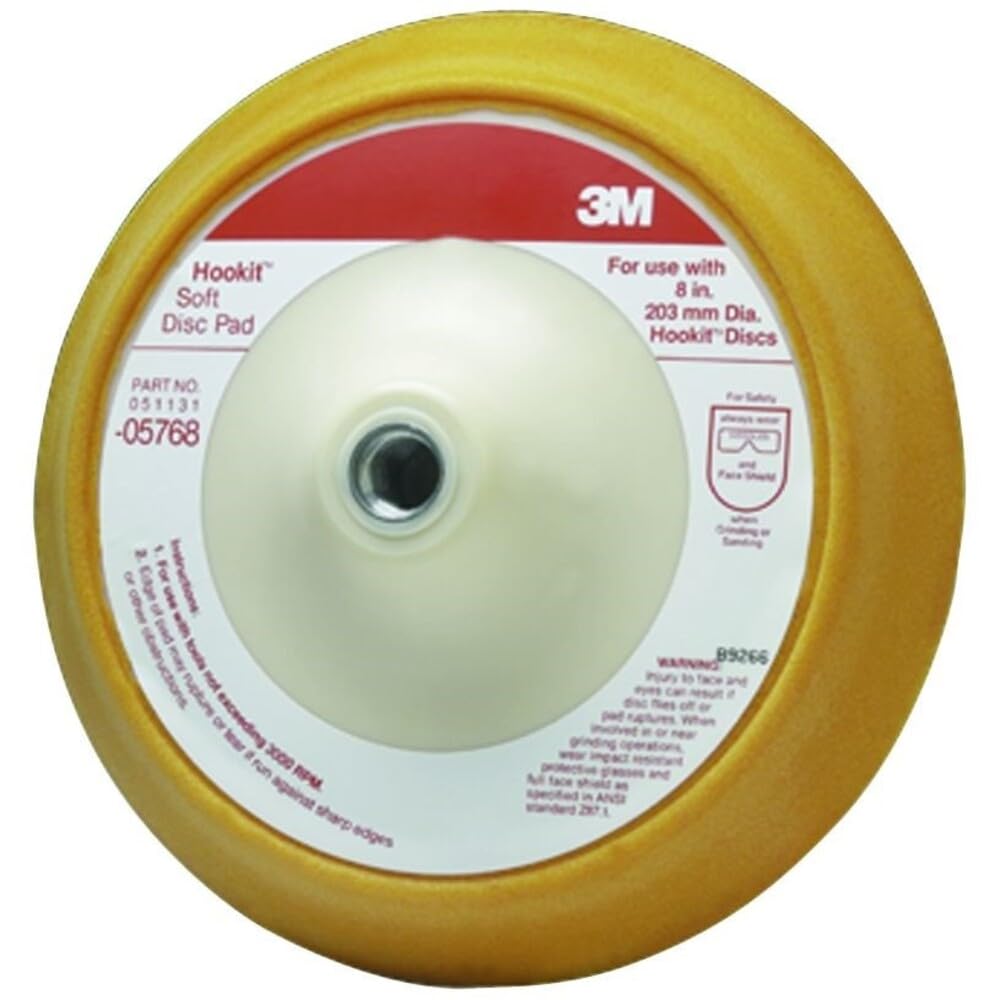 3-M CO. 05768 Soft Disc Pad 8