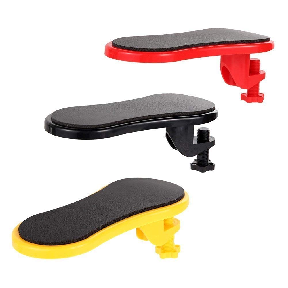 SC Mart Hand Rest Pad, Arm Rest Pad, Rotating with Foldable Desk Attachable Armrest Support Pad Computer Table Mouse Pads Chair Extender Elbow Arm Wrist Rest Holder (Multicolor) 1 Piece (B0917LNF47) Amazon Price History, Amazon Price Tracker