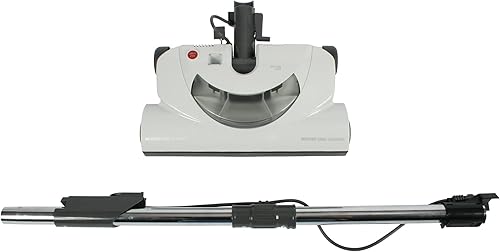 Cen-Tec Systems CT20QD Boquilla eléctrica con varillas integradas para aspiradoras Kenmore y Panasonic, 14 pulgadas, gris