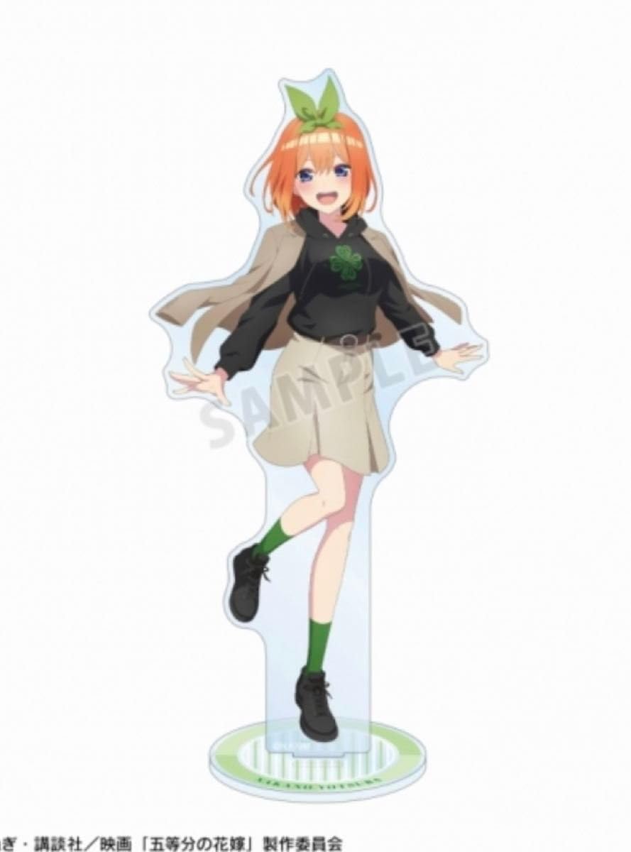 Amazon.co.jp: 五等分の花嫁 BIGアクリルスタンド 描き下ろし フラワー 