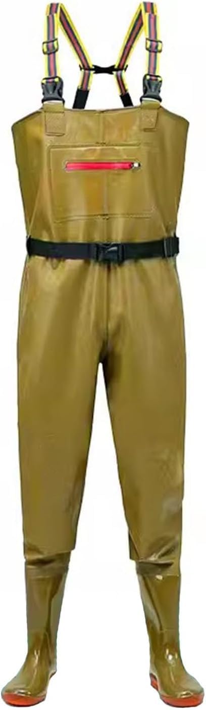 Hip Wozopy Outdoor Lekkie Wodery Wędkarskie Dla Mężczyzn I Kobiet Wodoodporne Buty Woderowe Z Pvc Do Brodzenia I Polowania, Printed, 6