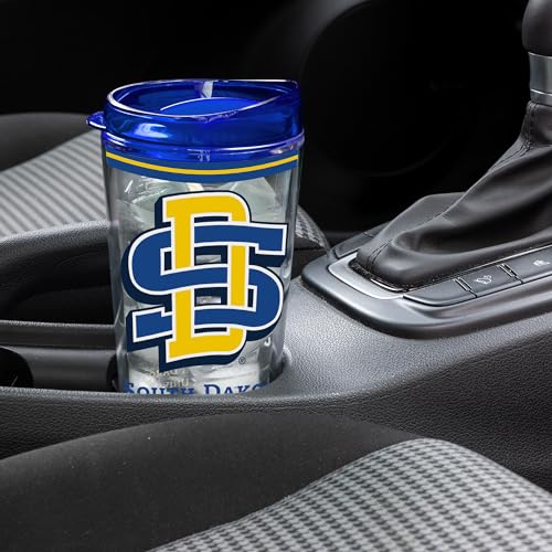 Image of Rico Industries NCAA College Double Wall Mayhem 16oz Or 20oz Tritan Tumbler W Lid