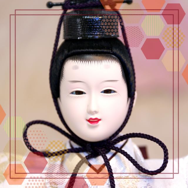 雛人形 久月 Amazon | 雛人形 久月 ケース飾り ピンク 親王 よろこび雛(69002