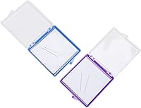 Vista 6 de Soporte magnético para pasadores de coser, soporte para alfiler de costura, cojín de punto de cruz, organizador de almacenamiento de bordado