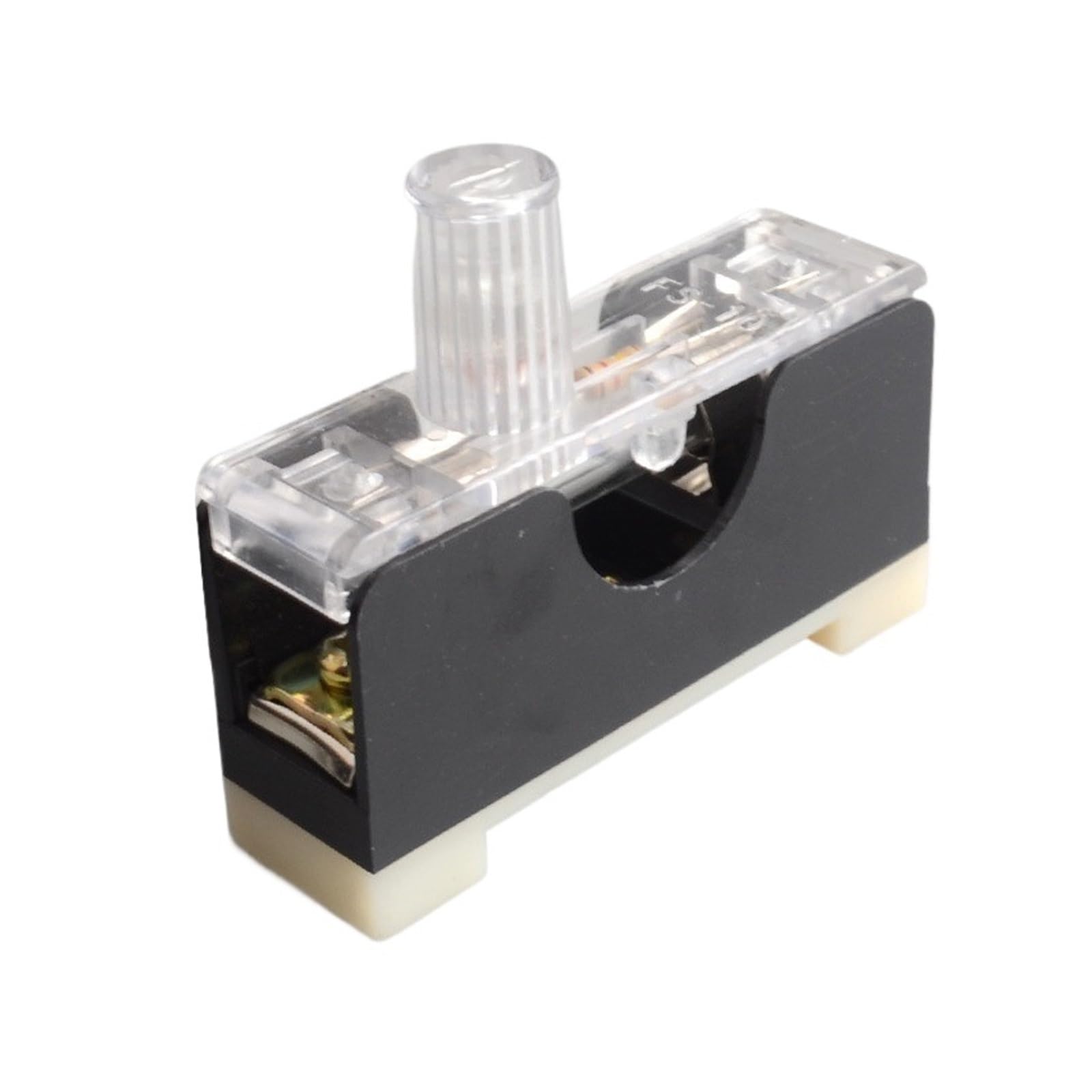 Porte-fusible unipolaire rail DIN boîtier isolant NISZA pour fusible 6x30mm