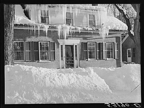 HistoricalFindings Photo One of Oldest Houses in Woodstock,Vermont